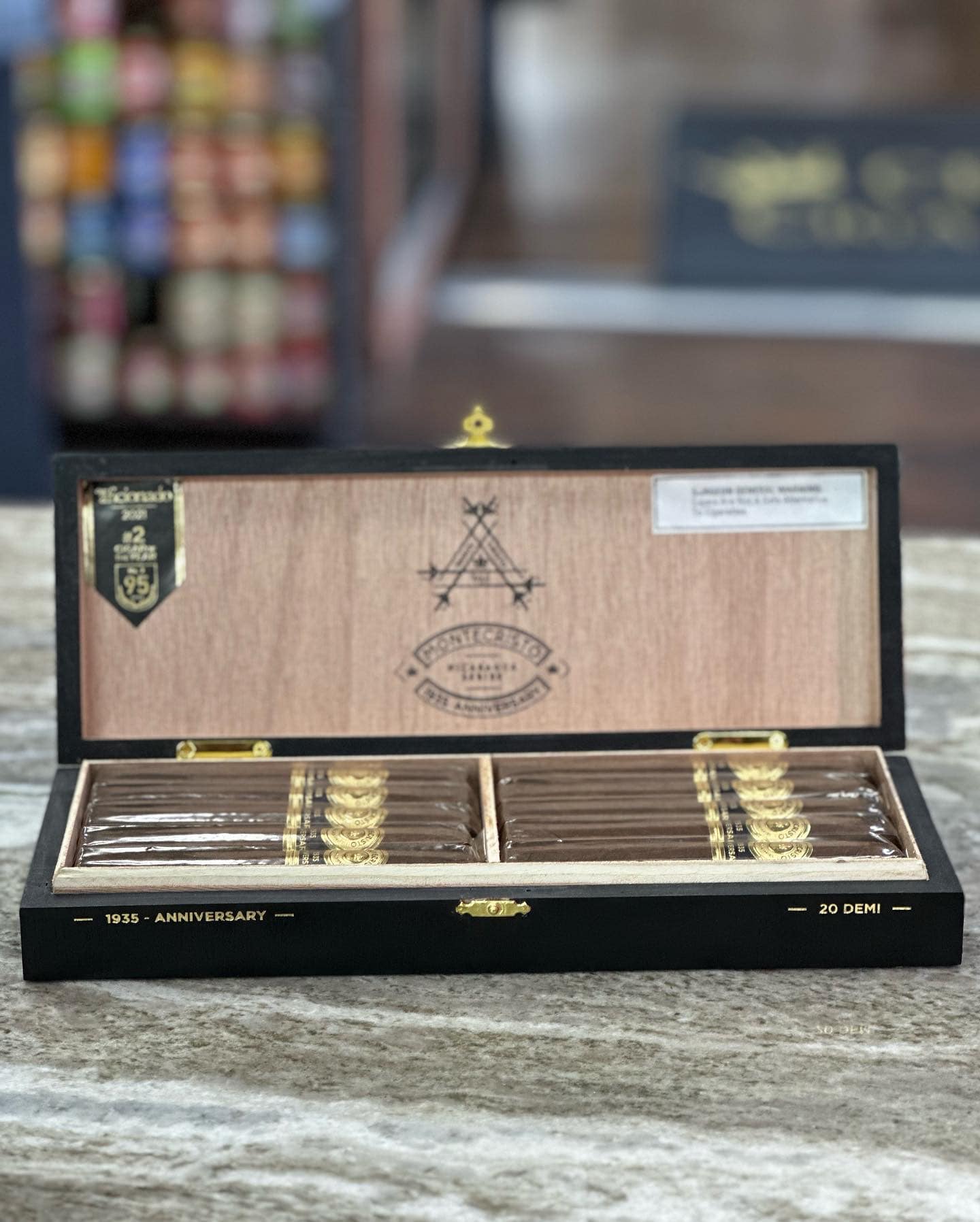 Crown Smoke Shop & Cigar Lounge - cigars