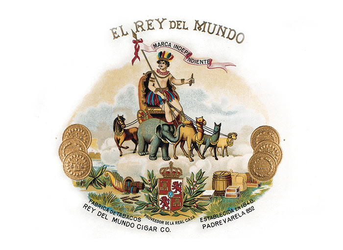 el rey de mundo
