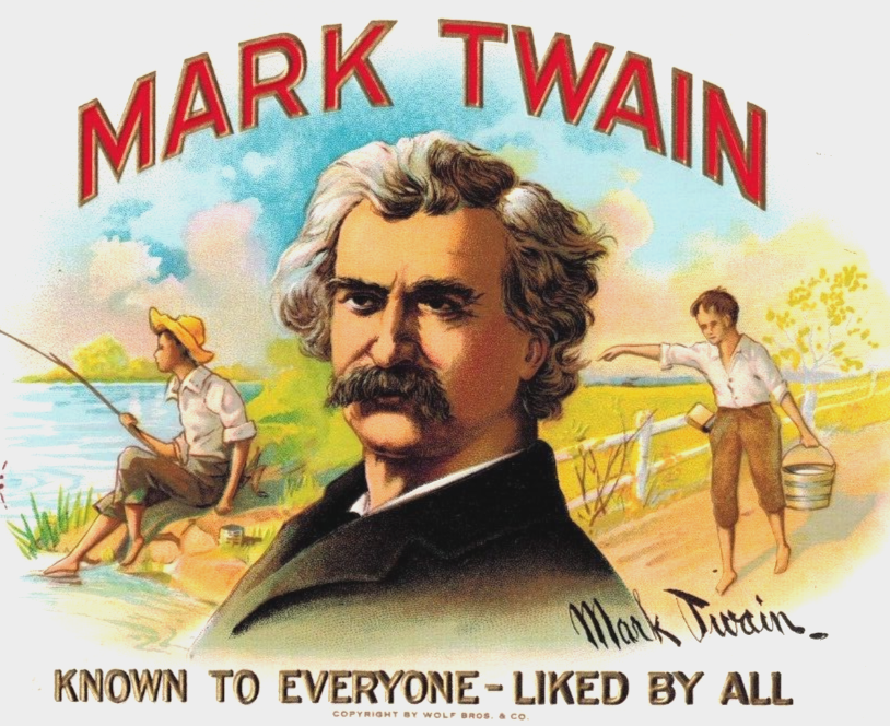 mark twain cigars