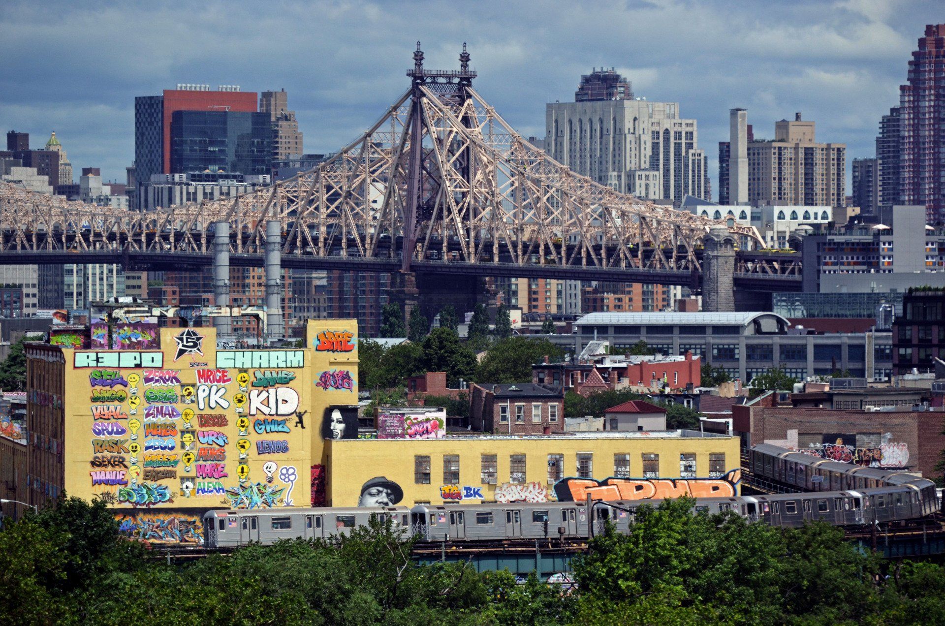 queens skyline