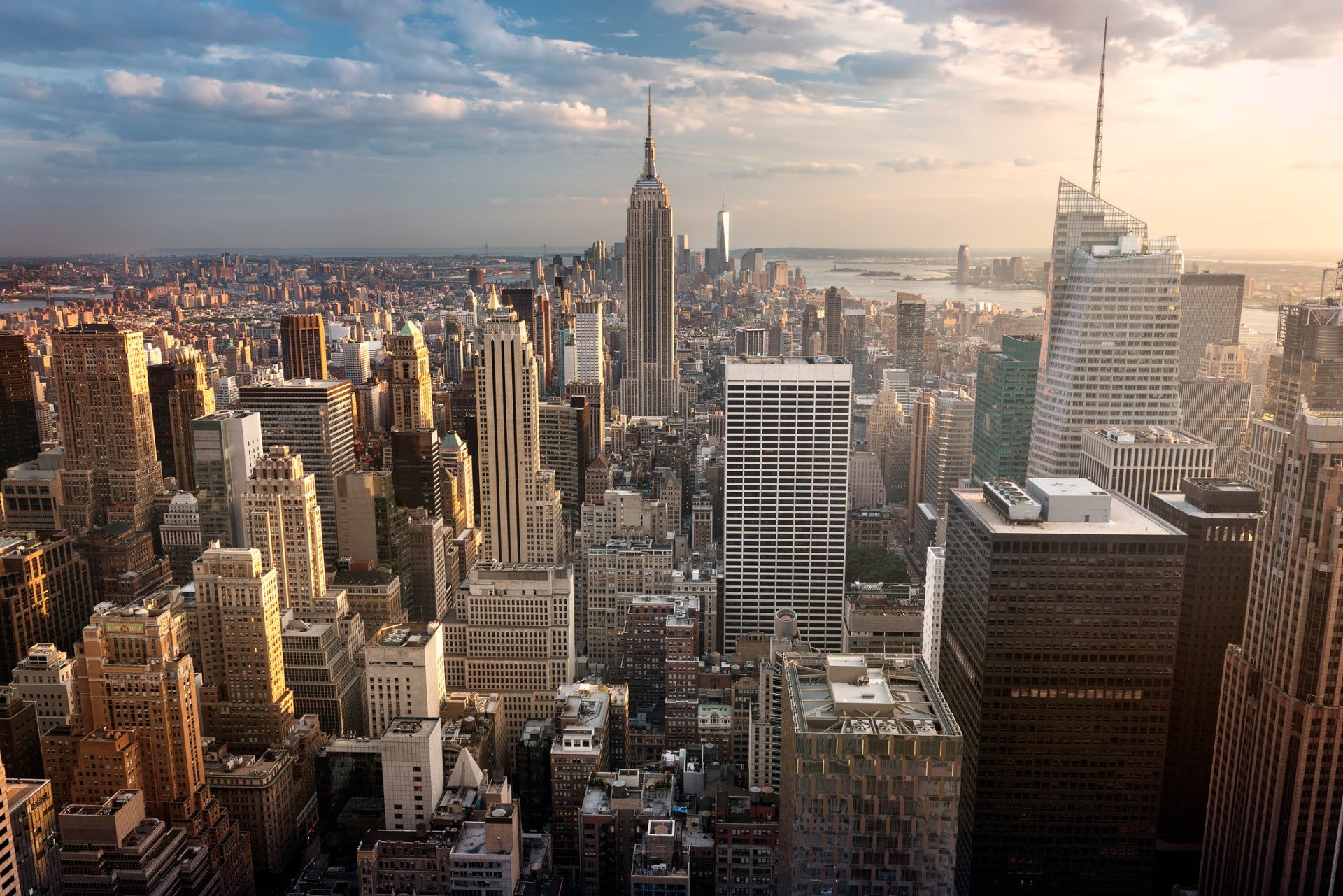 new york skyline