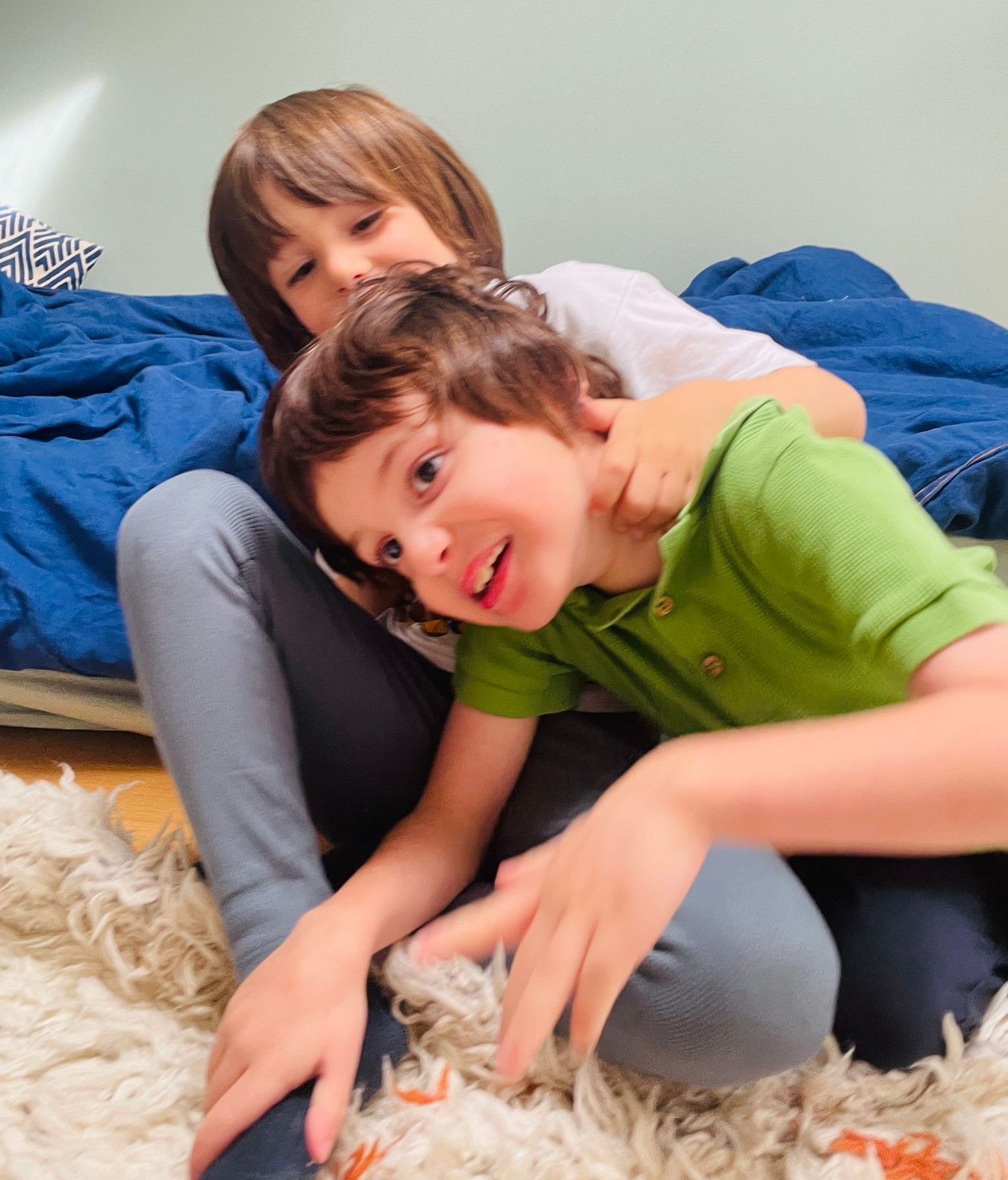 Enfants qui jouent