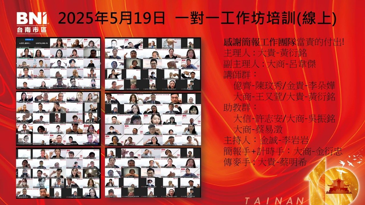 20250519 簡報工作坊培訓