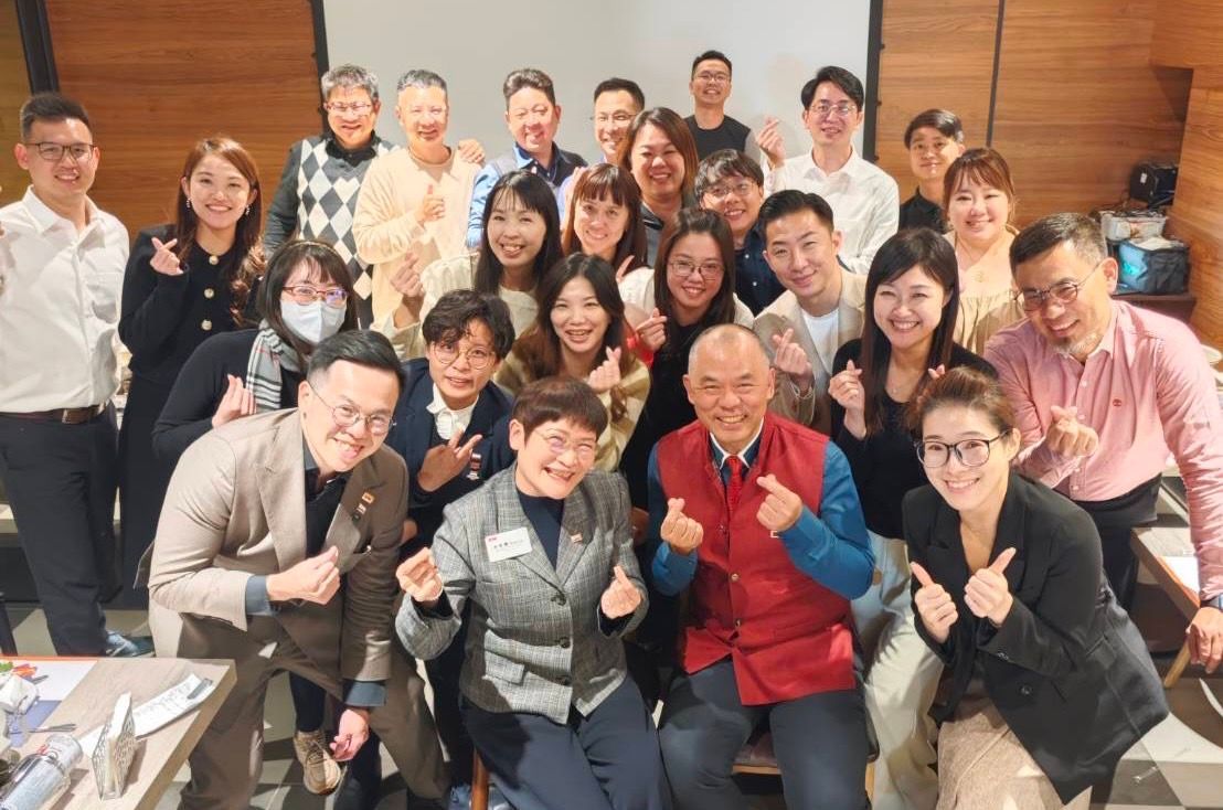 20250220 培訓小組感恩餐會