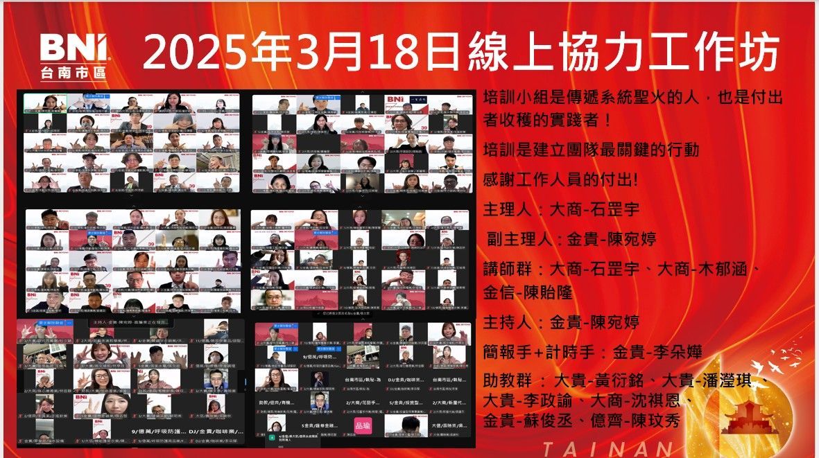 20250318協力團隊PT線上工作坊 20250318協力團隊PT線上工作坊