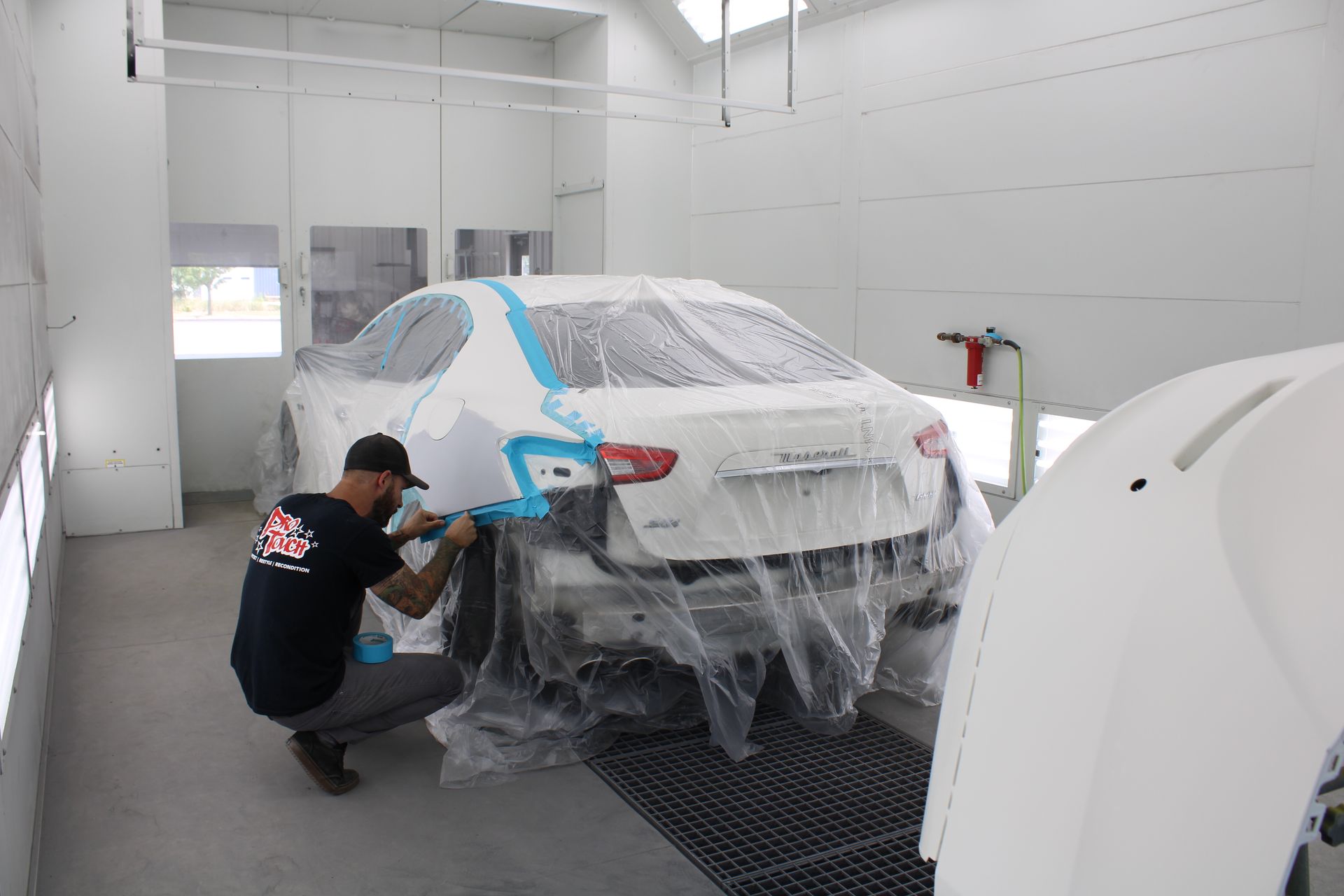 Body Shops Now Accepting Insurance Work