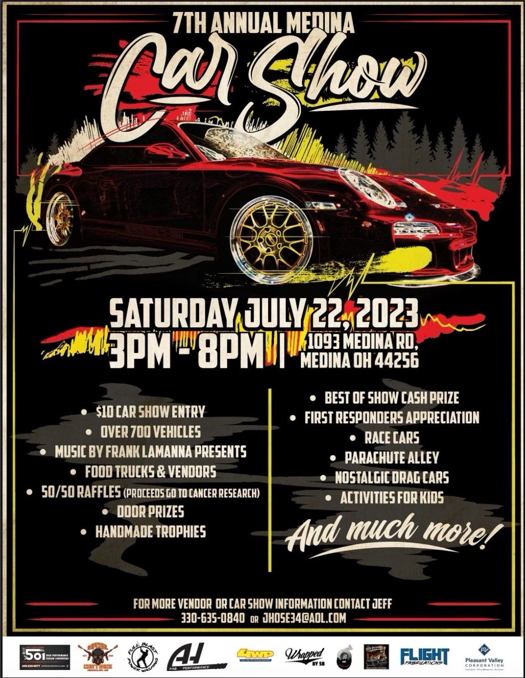 7th Annual Medina Car Show