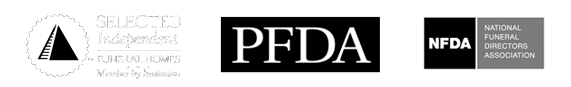 Logos for Professional Footballers' Association, PFDA, and National Football Museum on white background