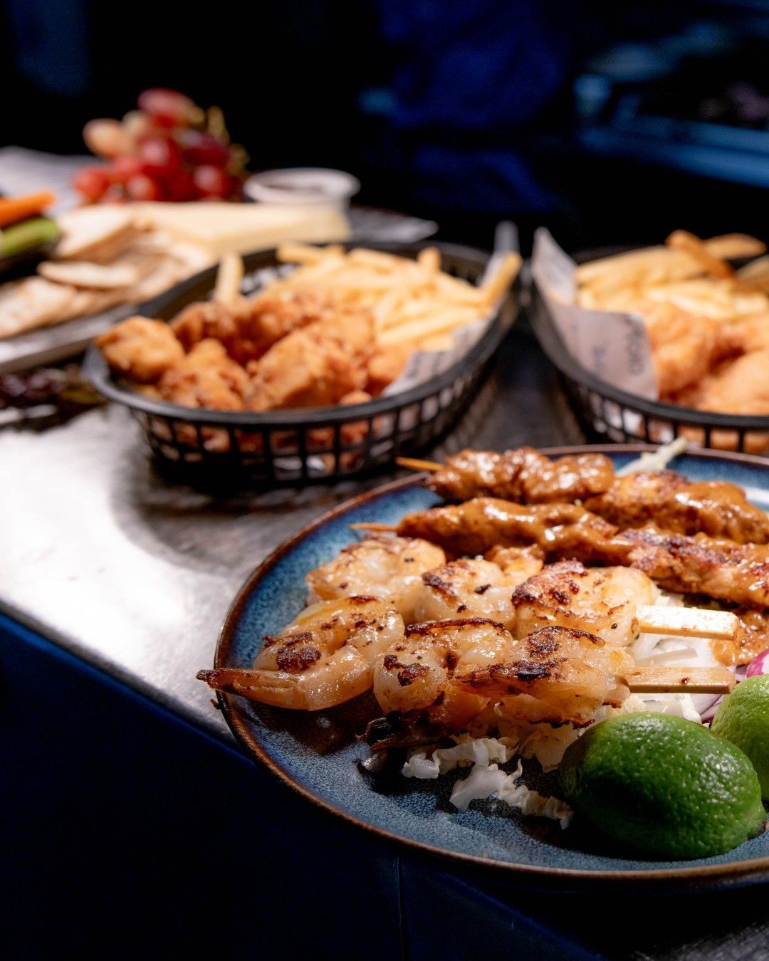 Skewered Grilled Meat and Rice With Lime — Chop 'n Chill in Port Macquarie, NSW