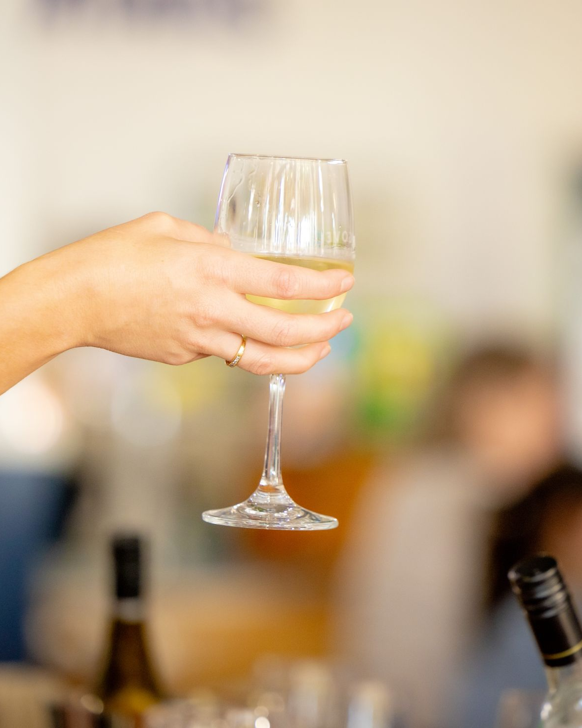 Pouring a Craft Beer Into a Glass — Chop 'n Chill in Port Macquarie, NSW
