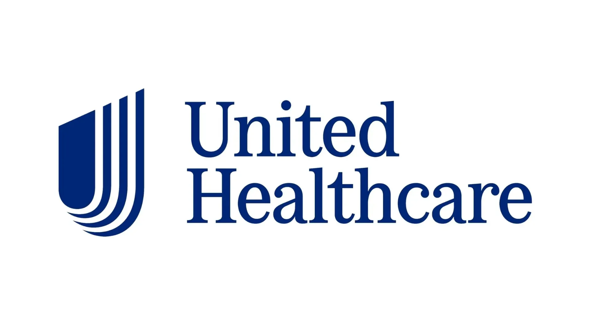 United Healthcare logo: blue abstract emblem and text.