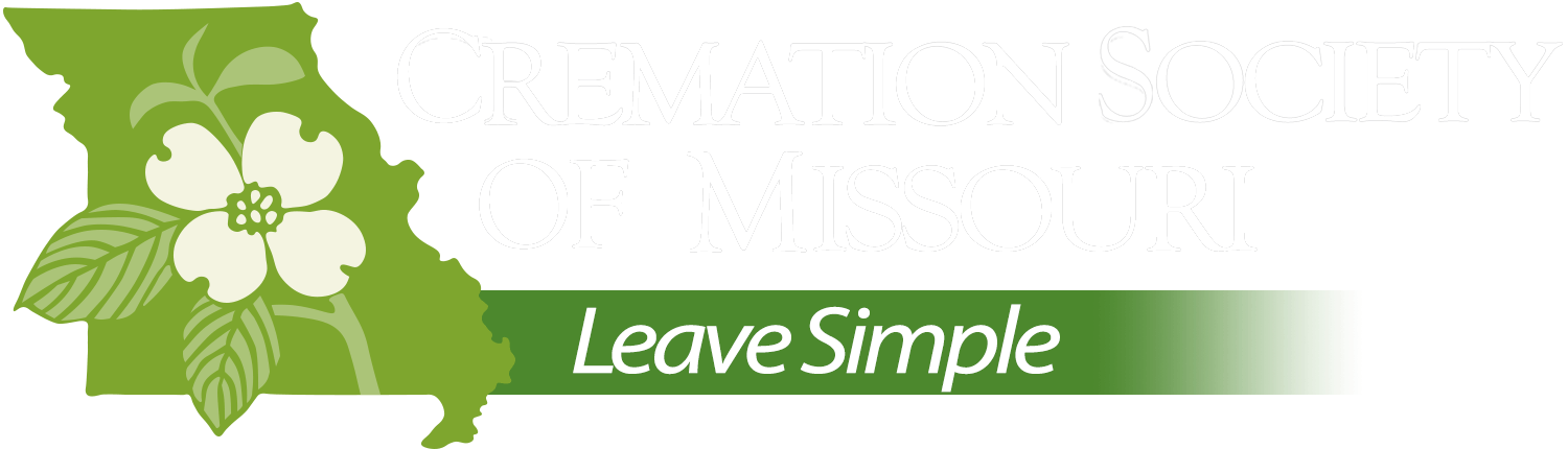 Green logo with white flower and the words &ldquo;Leave Simple&rdquo; in italic text