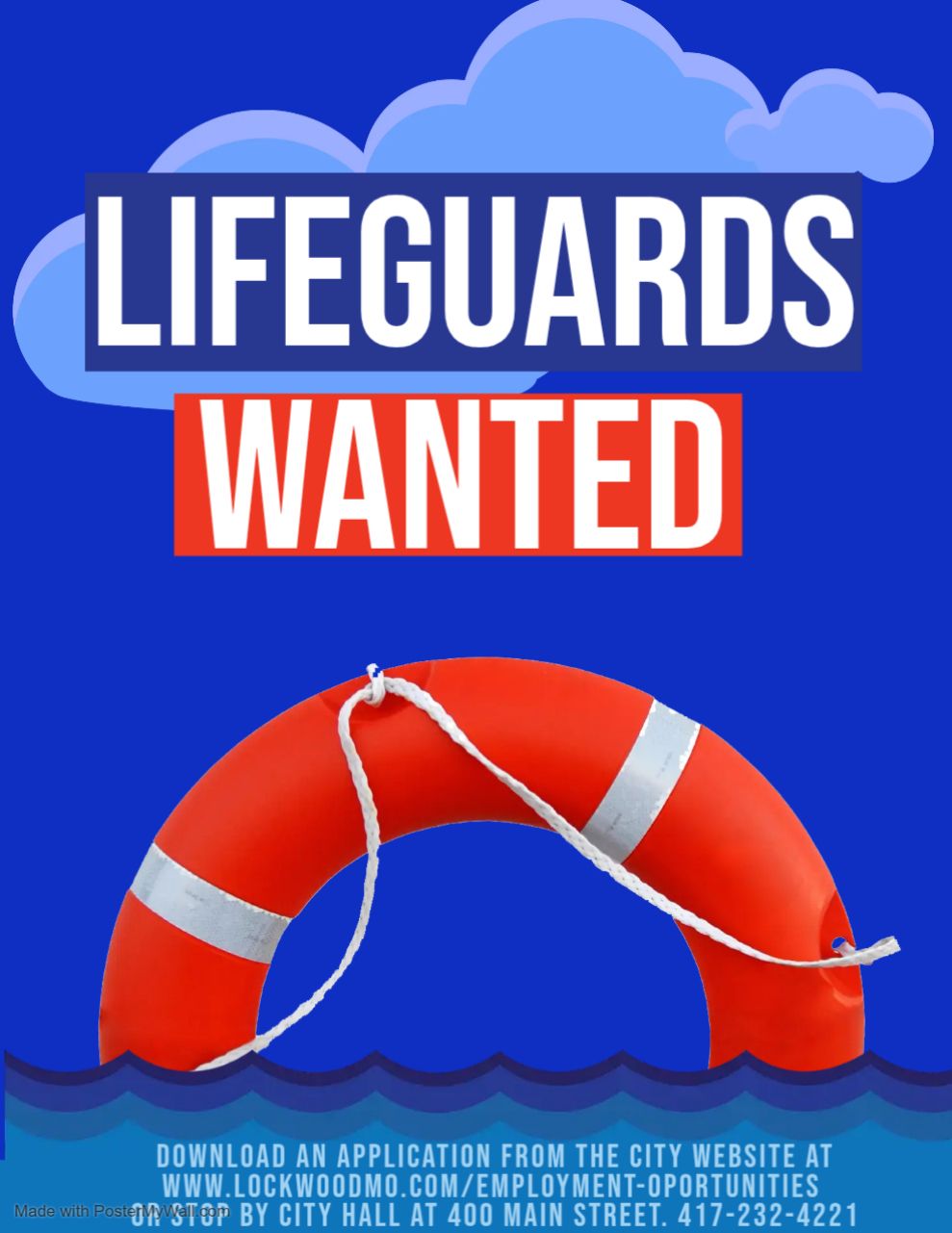 Lifeguards wanted