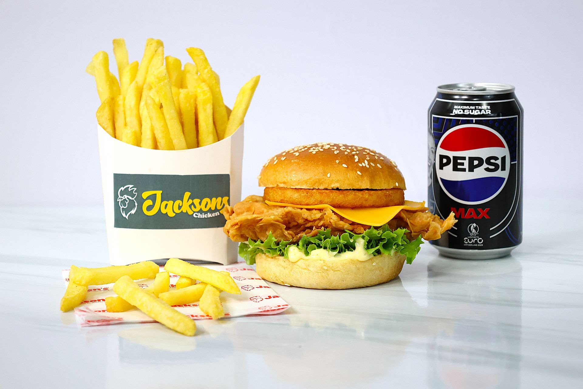 MIGHTY FILLET BURGER MEAL