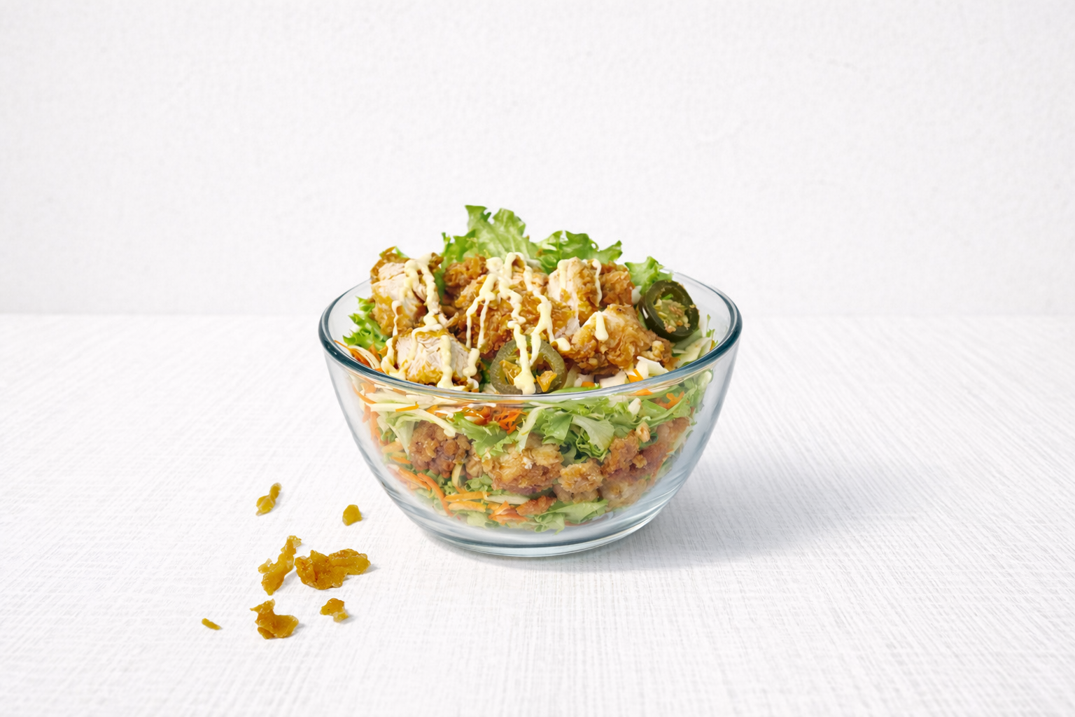 CRISPY CHICKEN SALAD