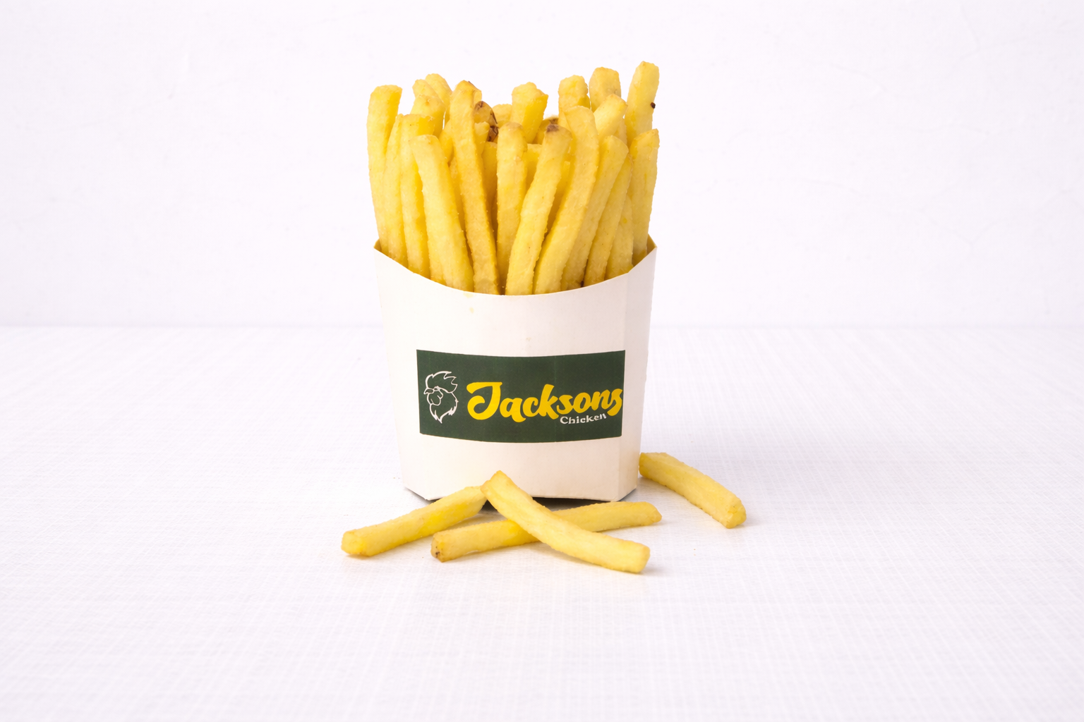 REGULAR OR LARGE CRUNCHY  FRIES