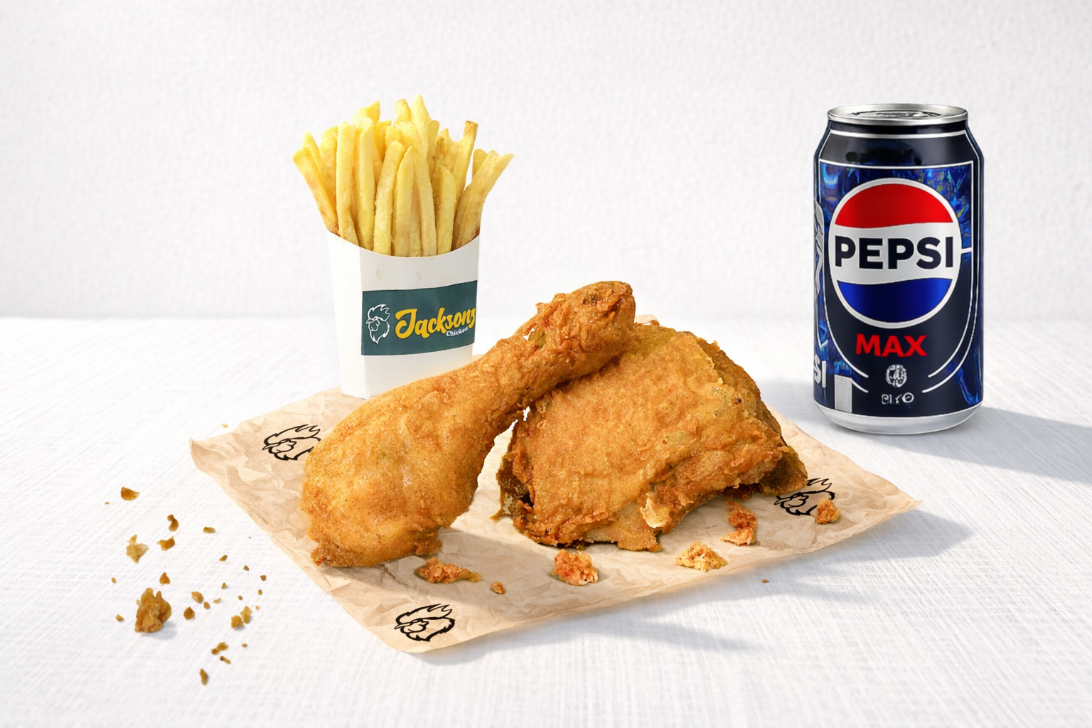 2PC CHICKEN MEAL