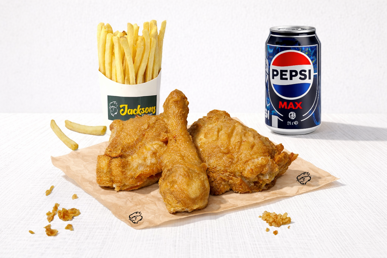 3PC CHICKEN MEAL