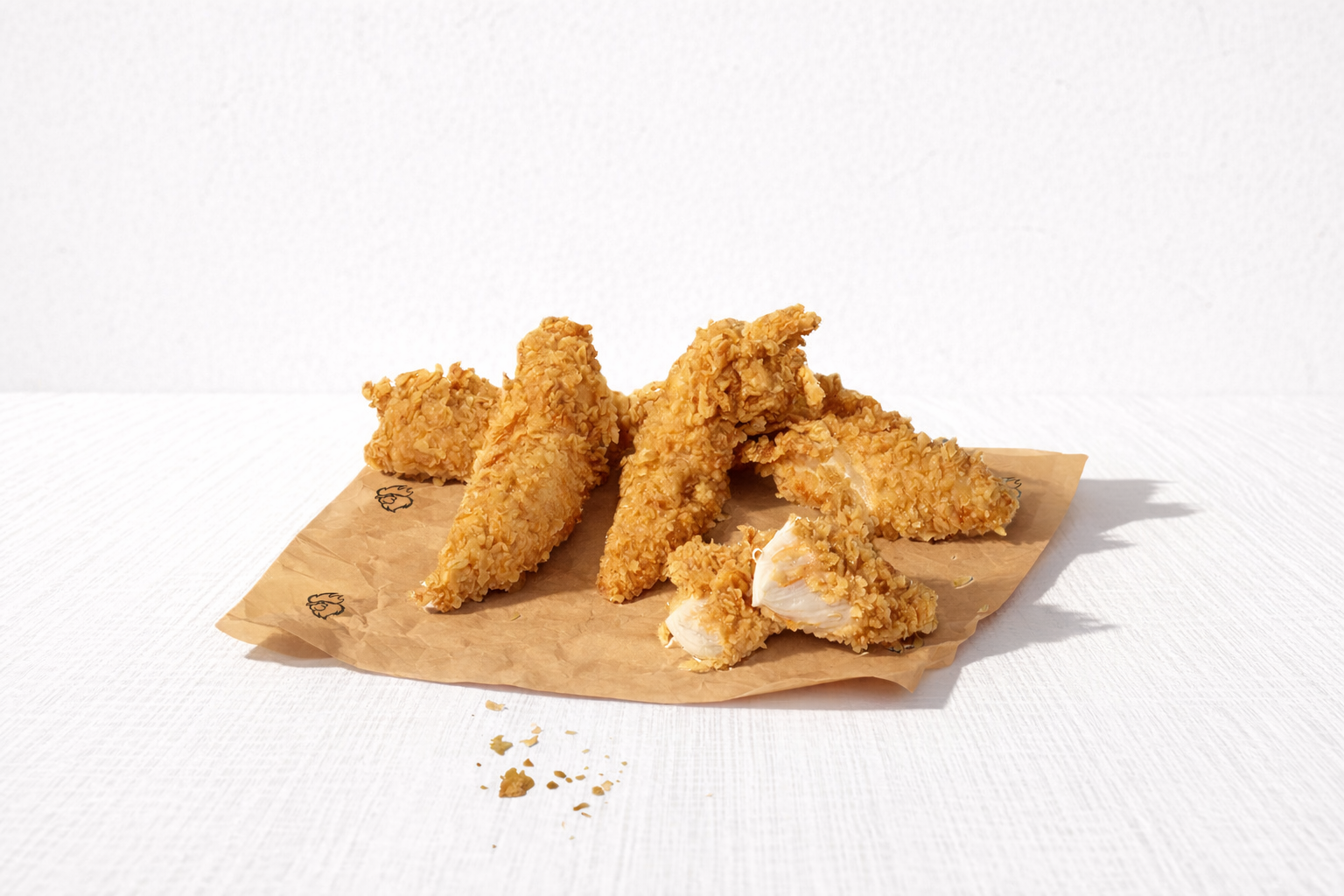 5 BONELESS STRIPS