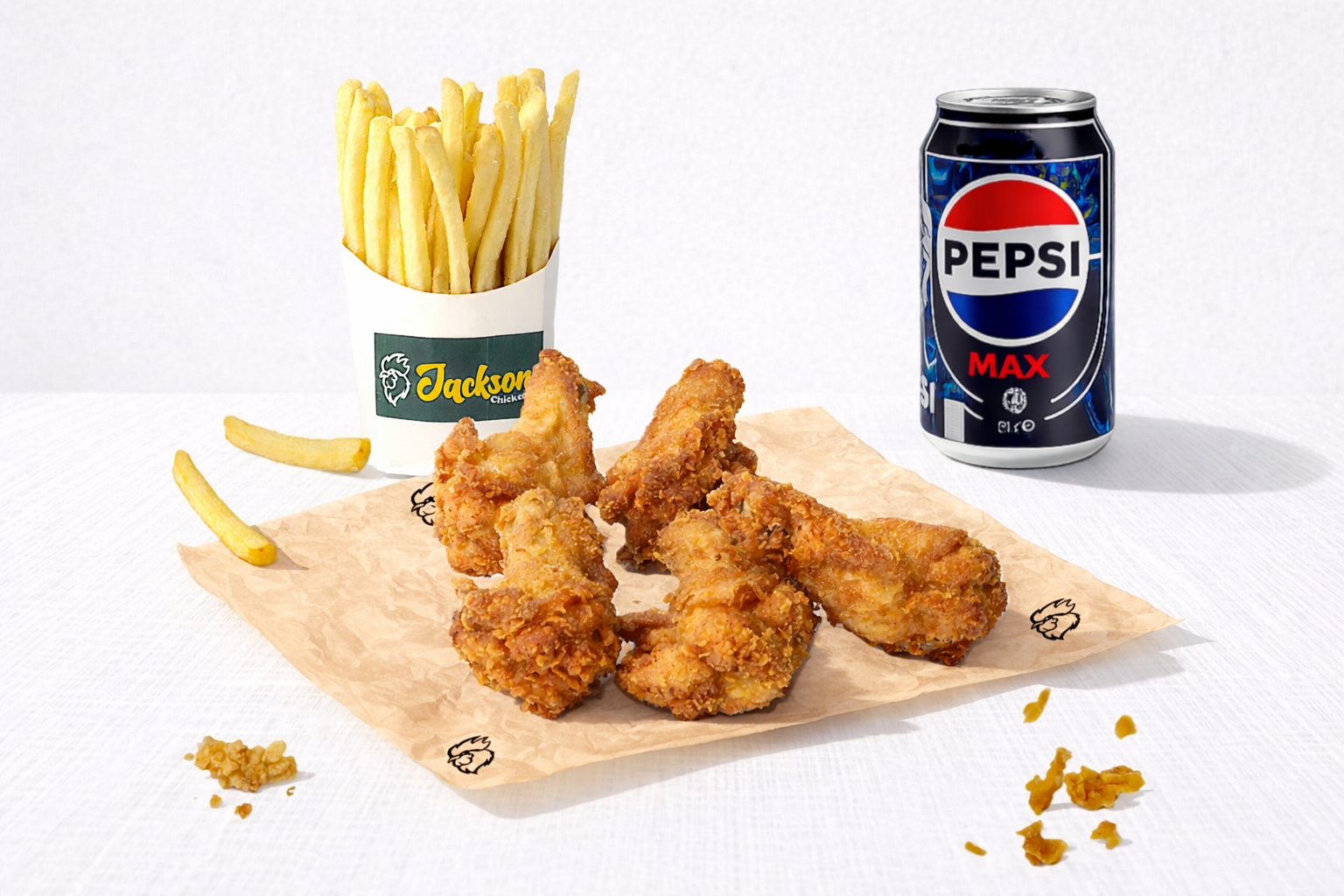 5 WINGS MEAL