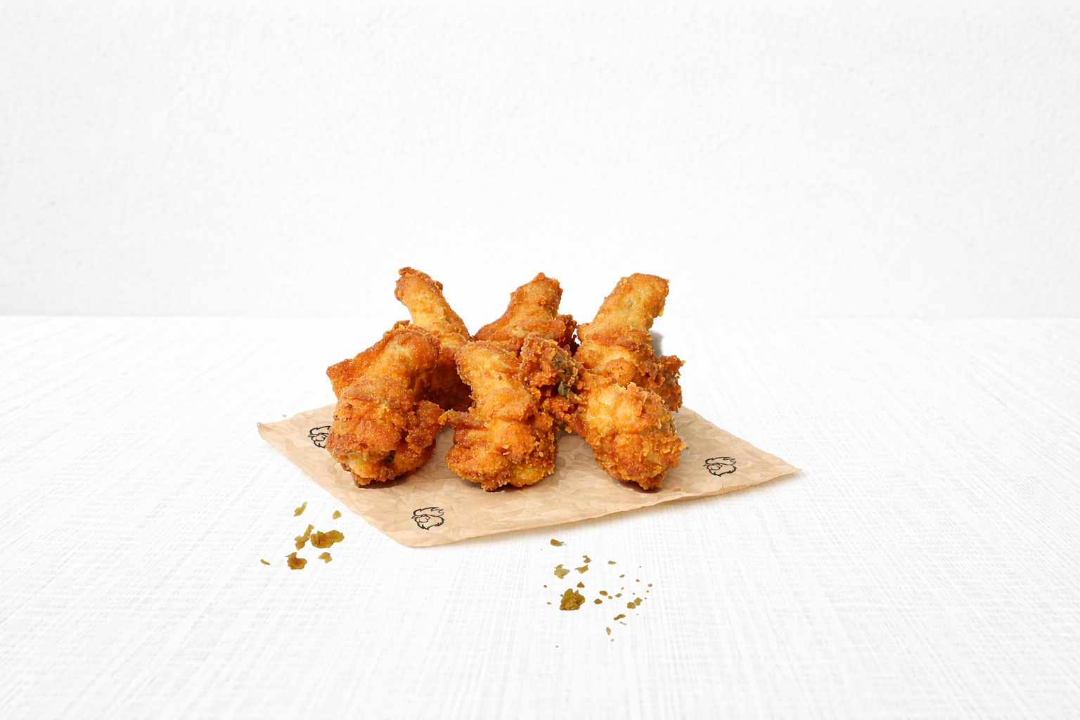 6 HOT WINGS