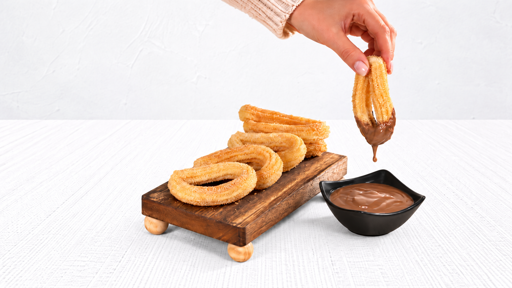 CHURROSE & DIP