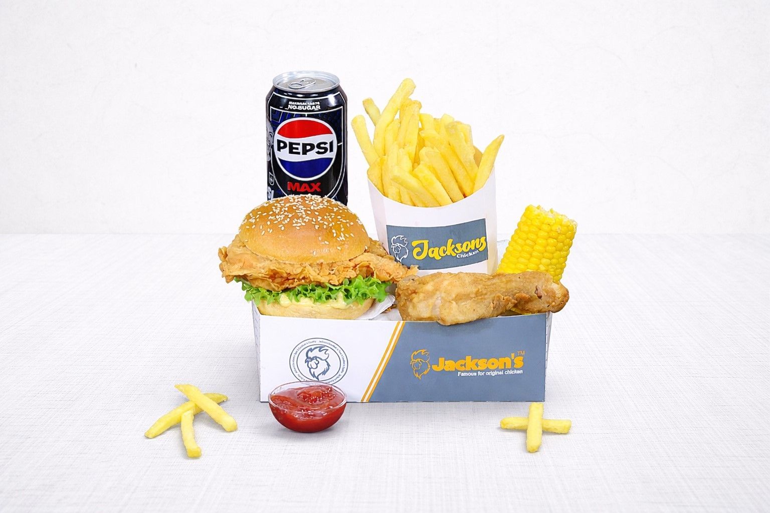 COMBO BOX MEAL WITH 1PC CHICKEN