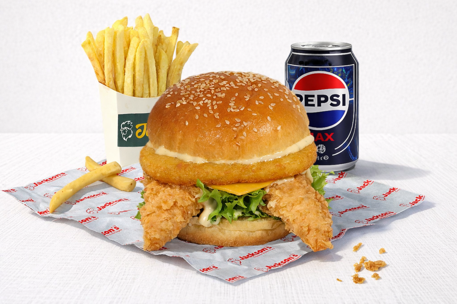 CLUB BURGER MEAL