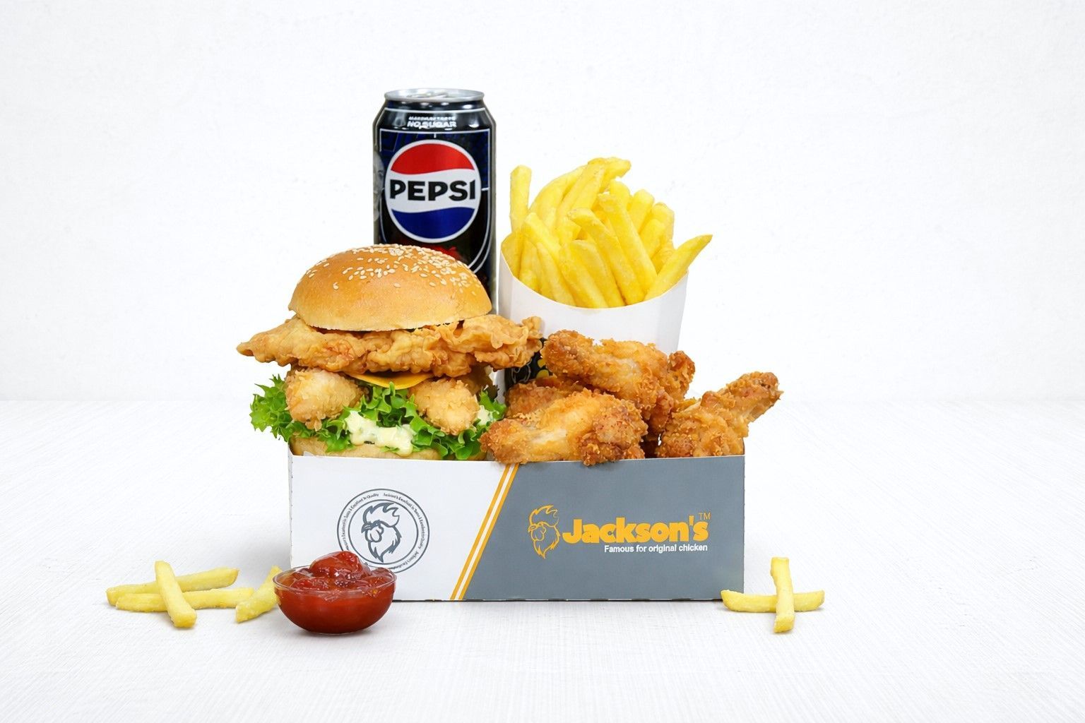 MAXI BURGER BOX