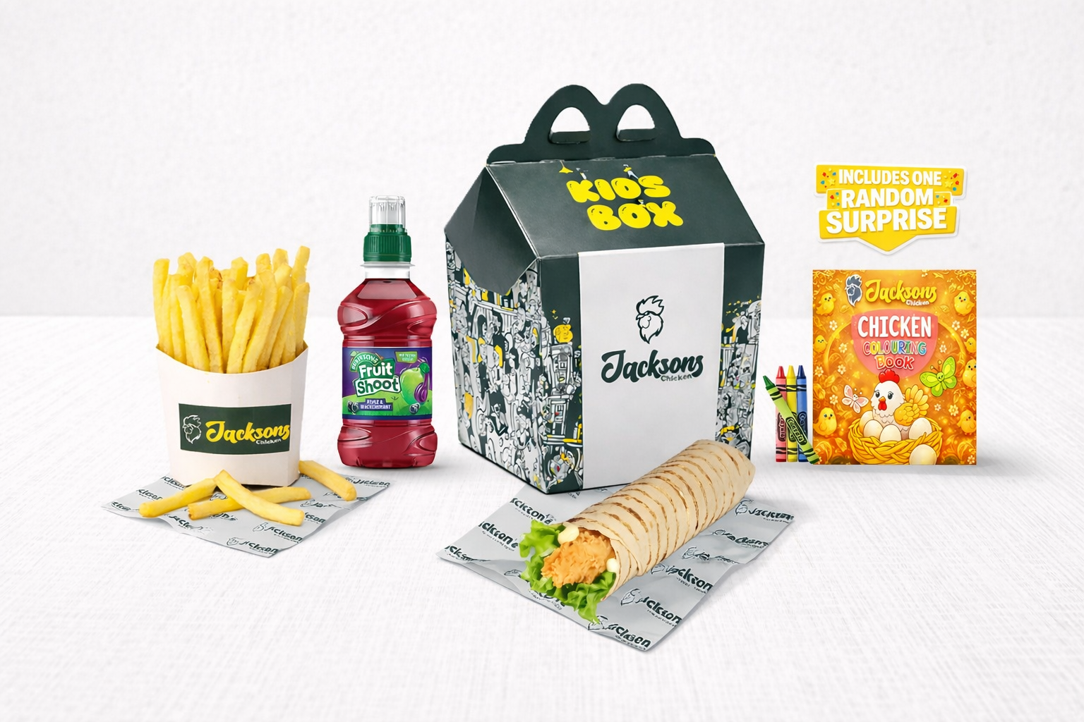 KIDS MINI WRAP MEAL