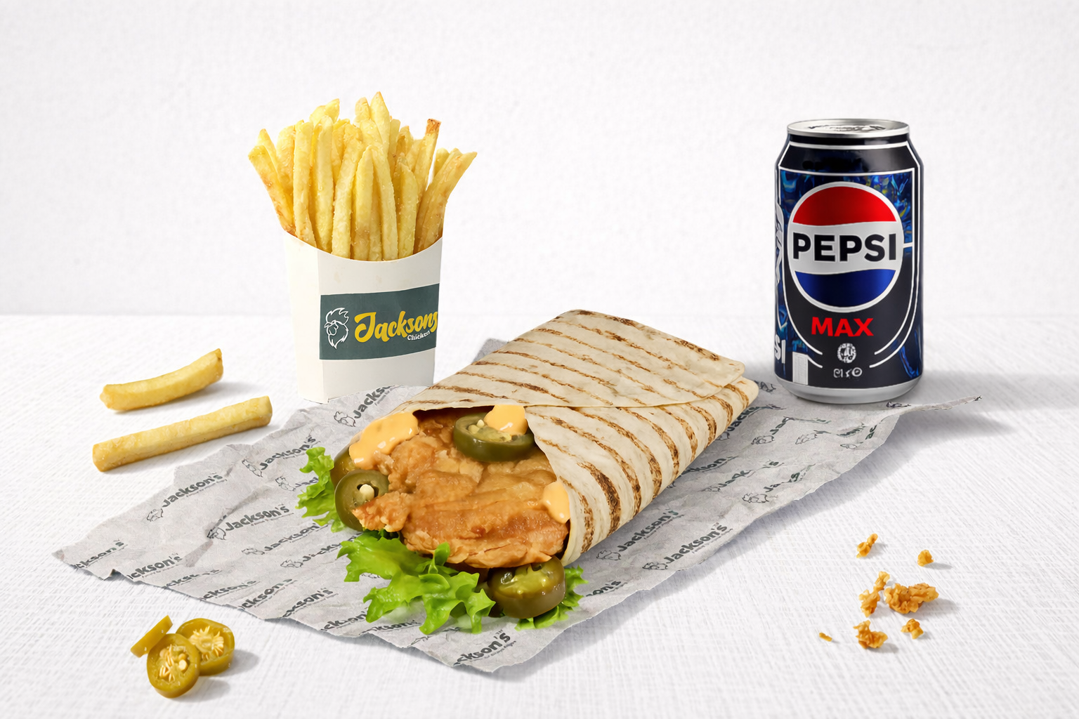 MAXO WRAP MEAL