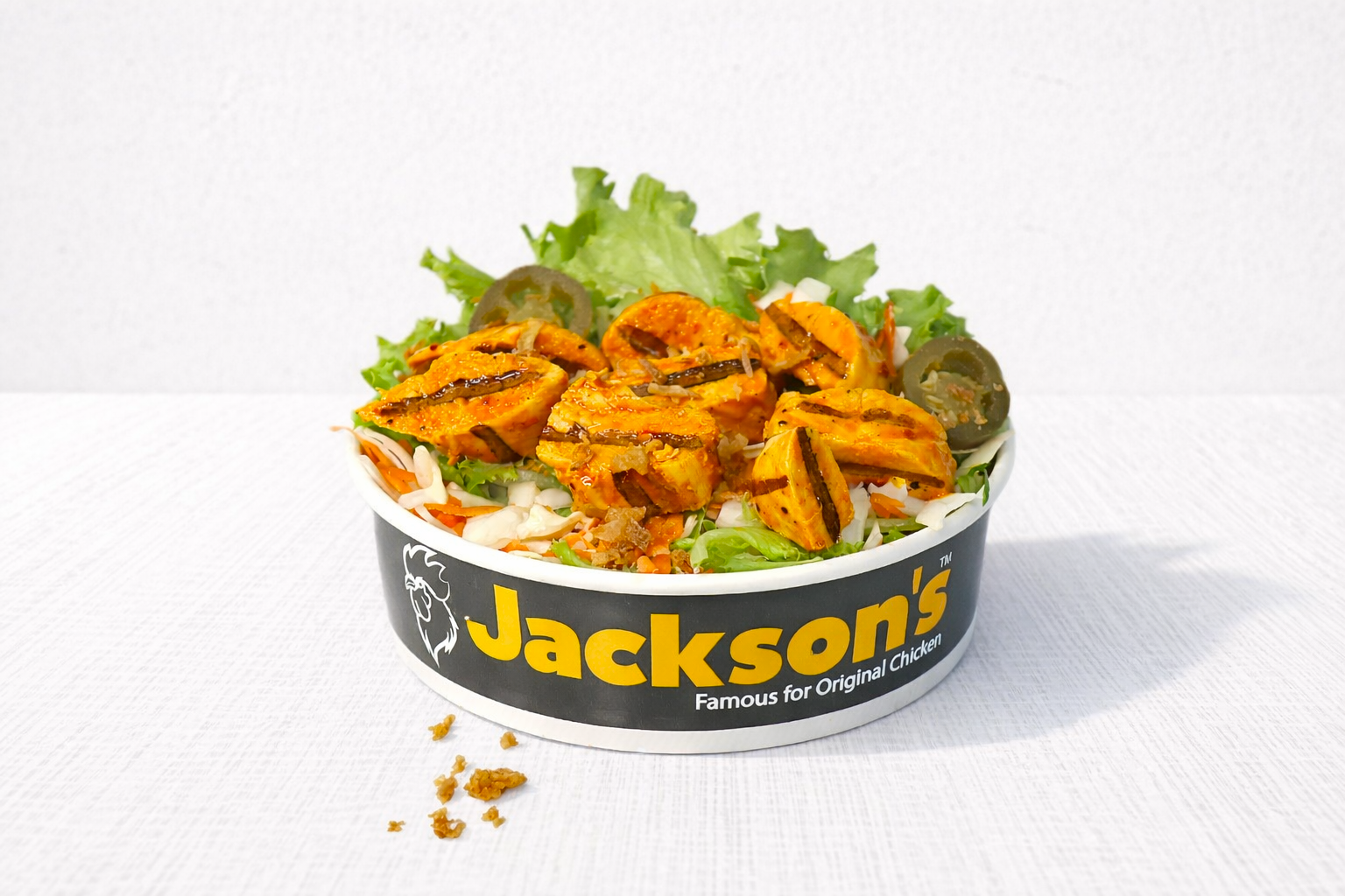 GRILLED SALAD BOWL