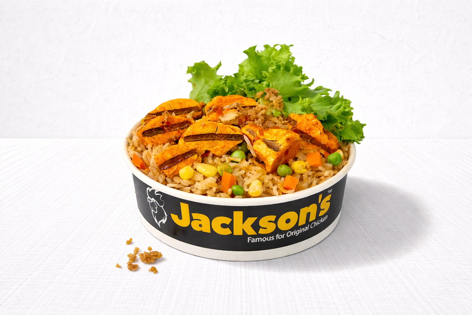 PERI CHICKEN RICE