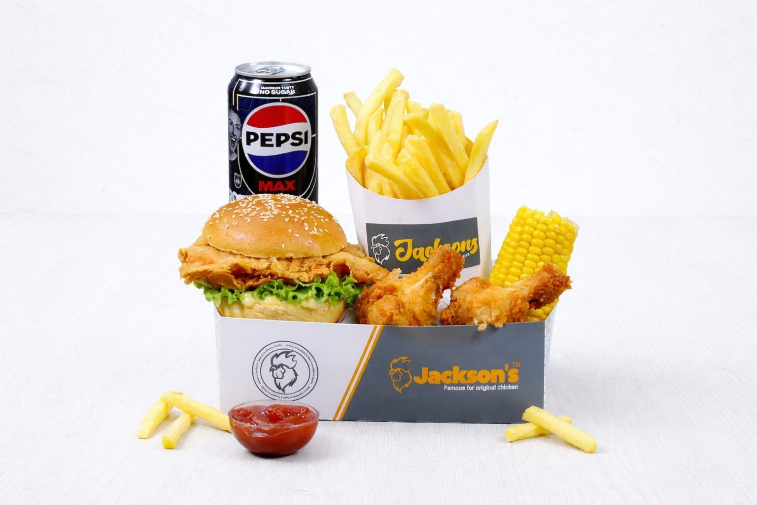 SPICY COMBO BOX MEAL WITH 2 HOTWINGS??️ 