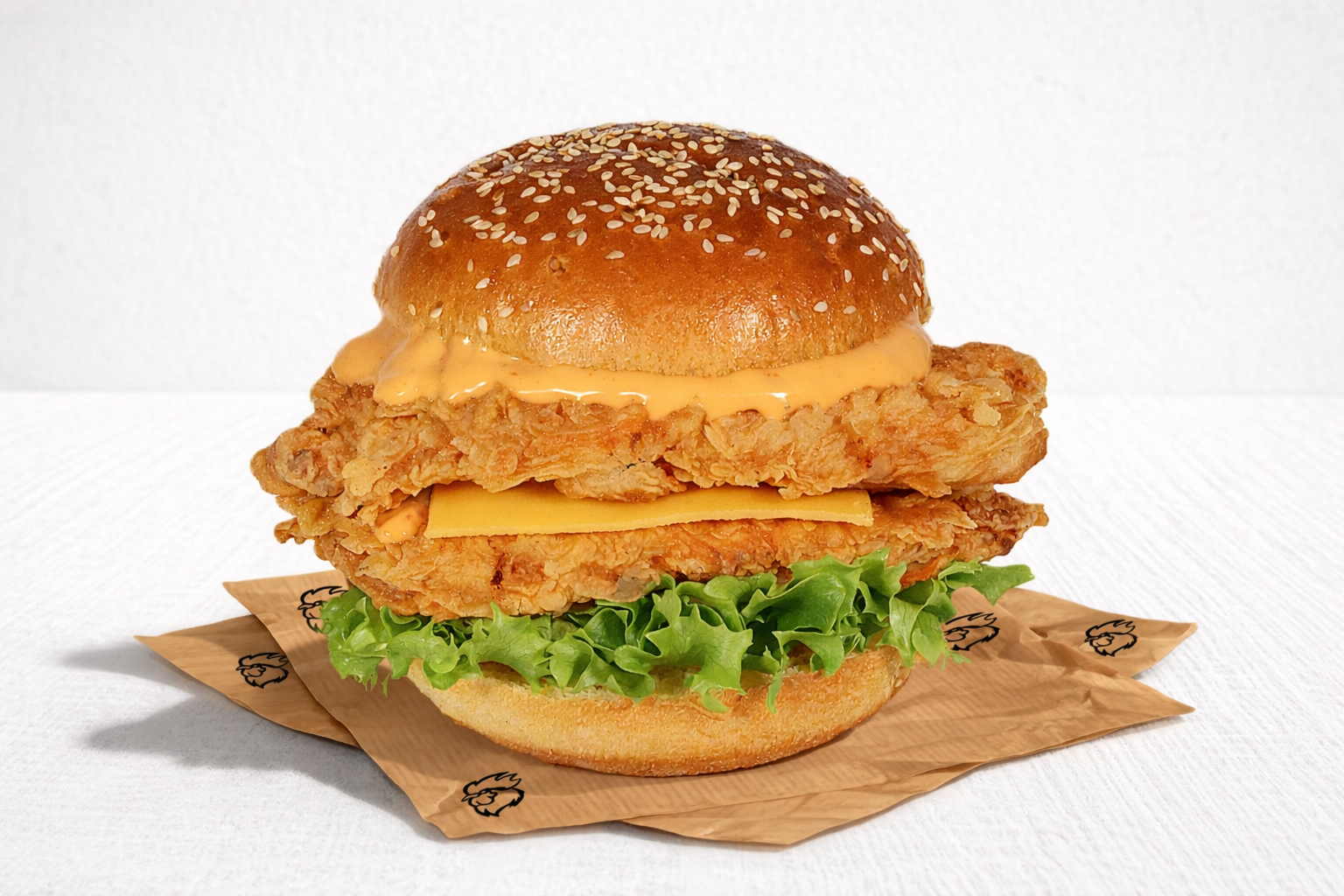 THE DUBLE STAKERBURGER