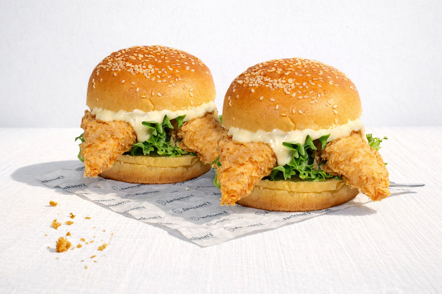 TWO STRIP BURGERS