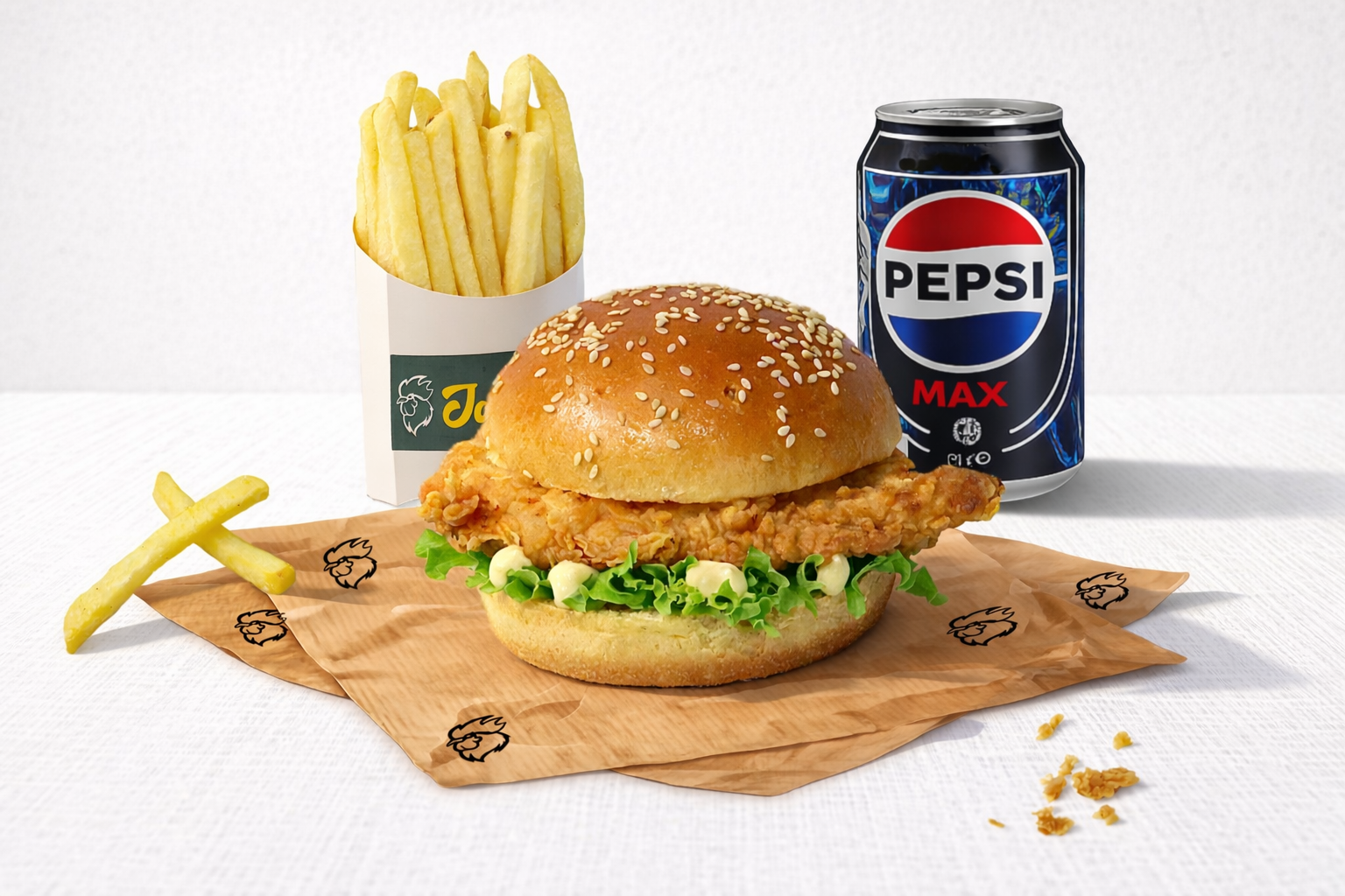 FILLET BURGER MEAL