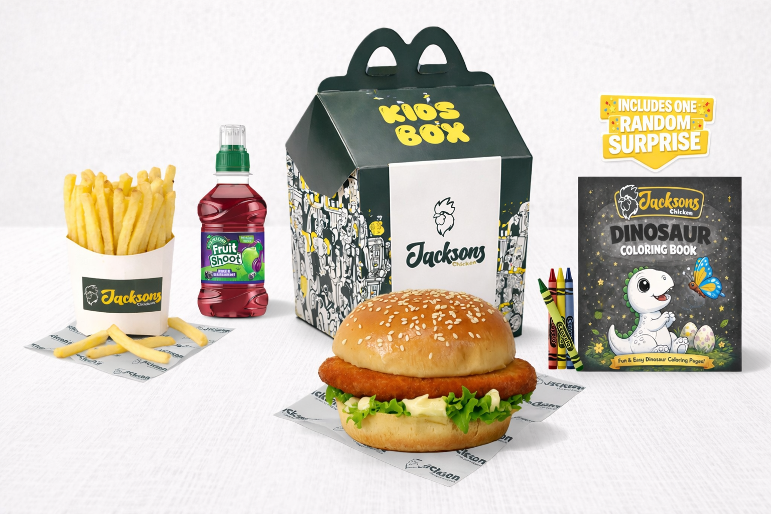 KIDS MAYO BURGER MEAL