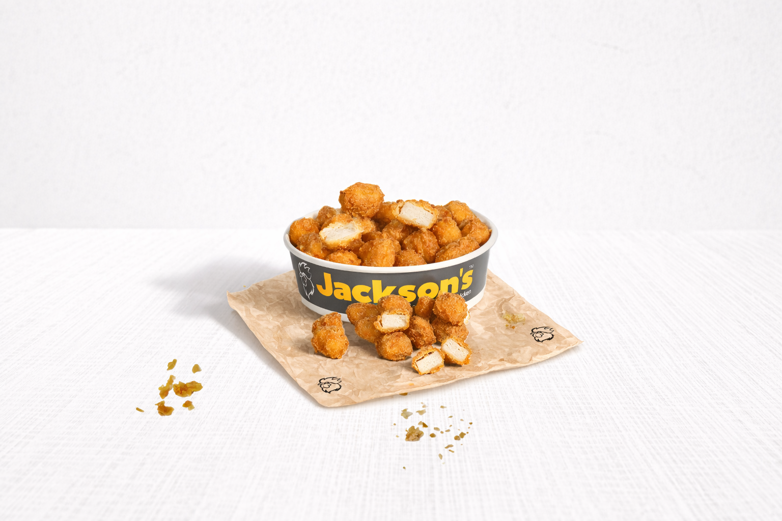 REG OR LARGE CHICKEN POPPERS