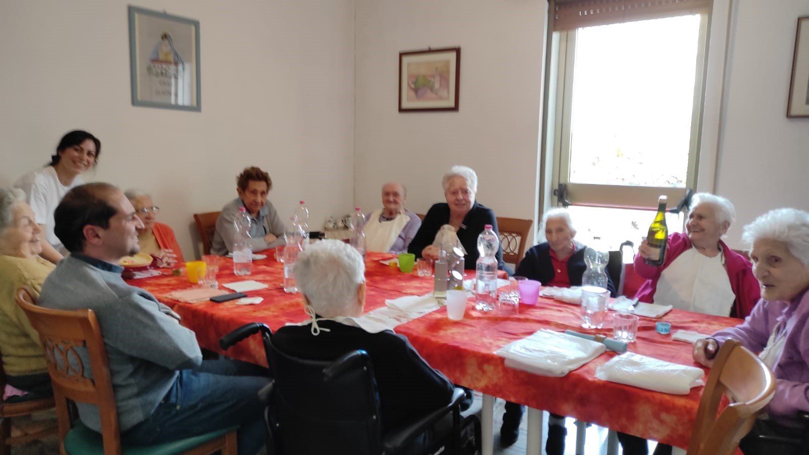 don marco in visita