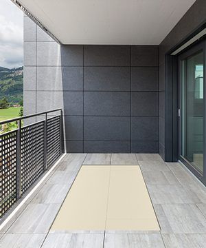 A Balcony with A Rug on The Floor and A Fence — Bootle Timber QLD Pty Ltd in Mt Isa, QLD