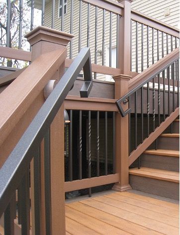 A House with A Large Deck and A Pergola Over It — Bootle Timber QLD Pty Ltd in Garbutt, QLD