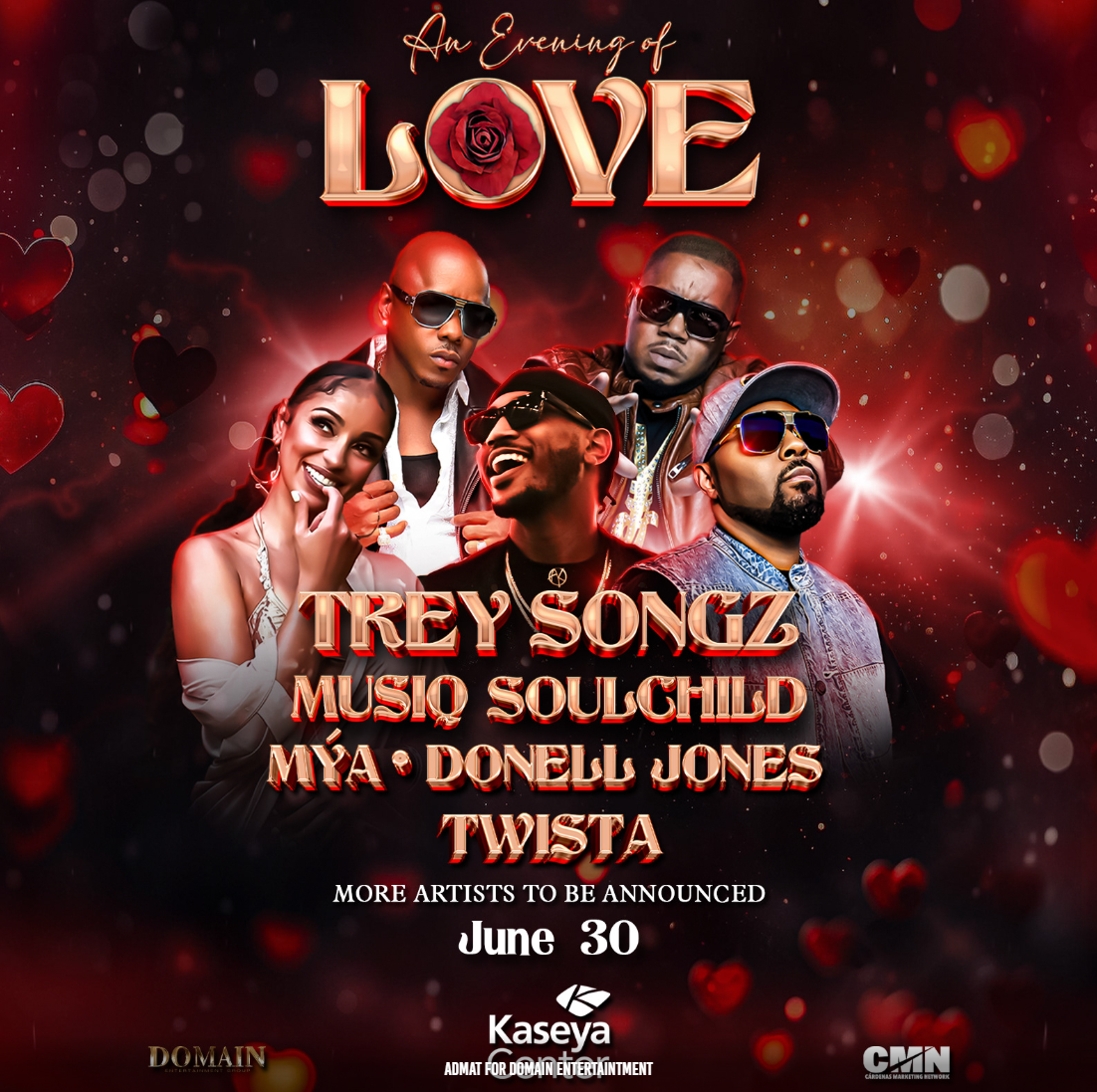 Event poster for