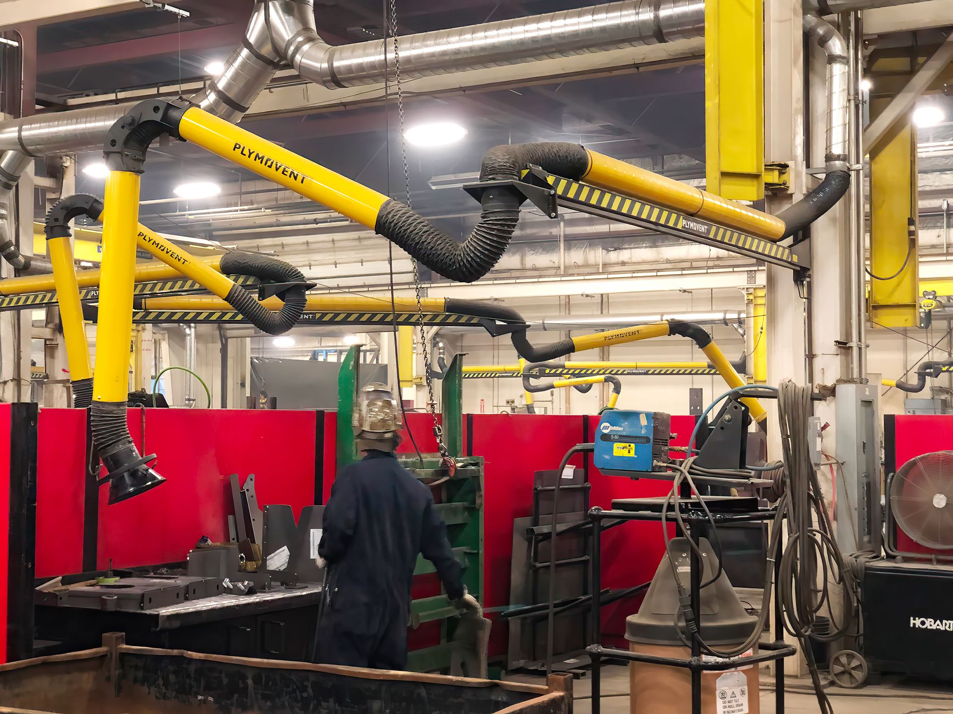 Welding and Grinding Ventilation Experts The Tin Knockers