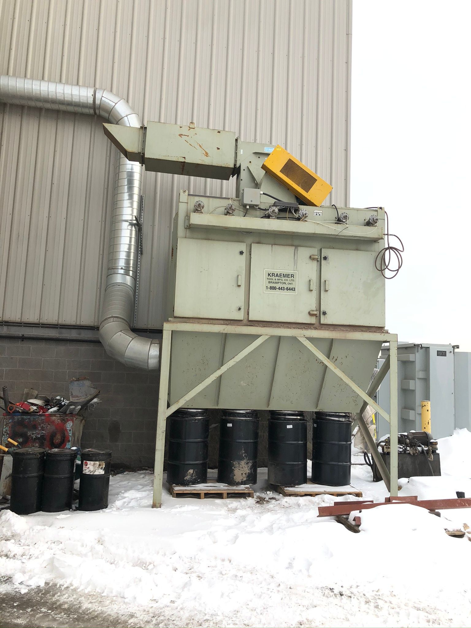 Vehicle Exhaust Equipment Bowmanville | Plymovent Industrial Equipment Bowmanville