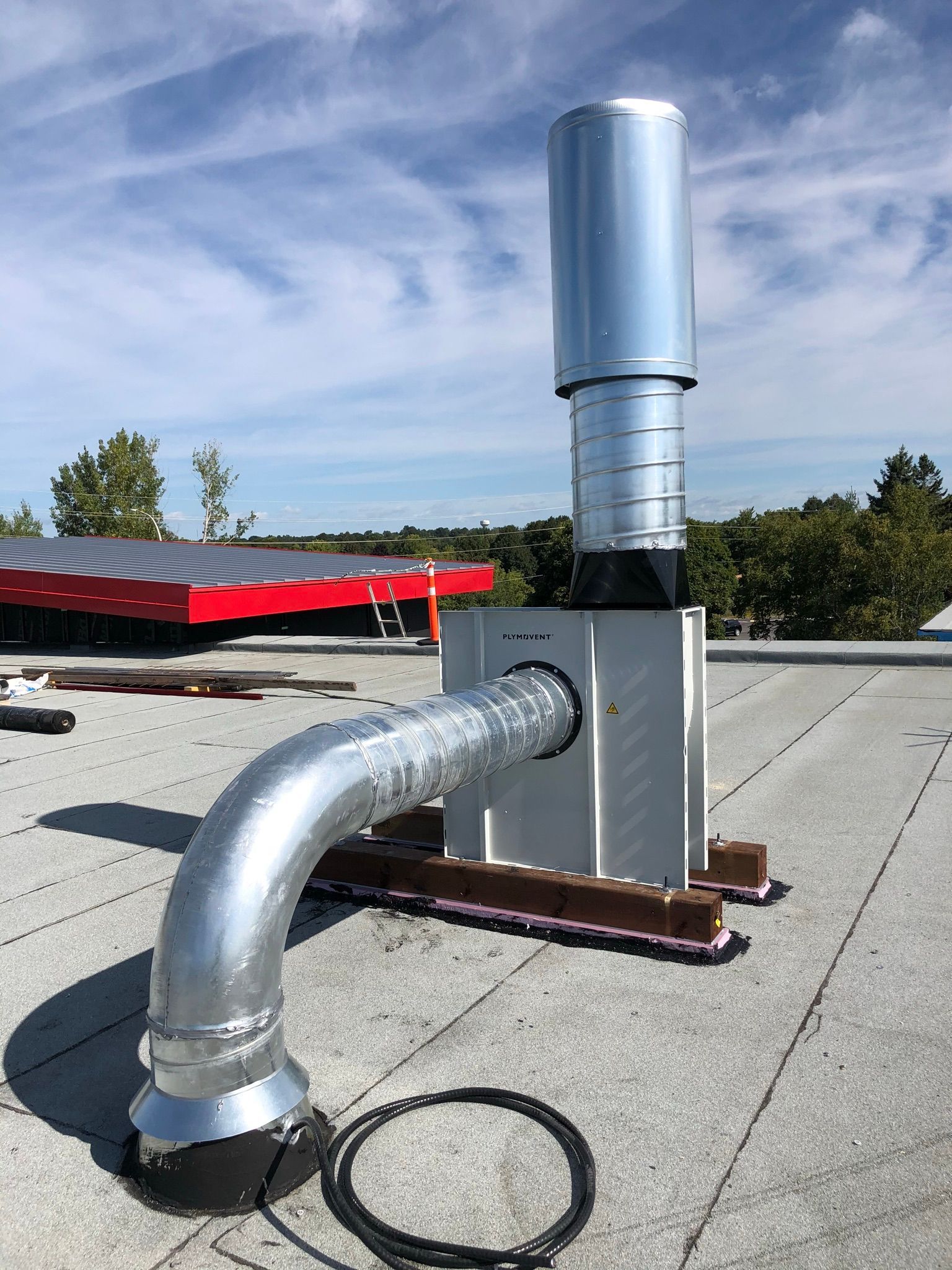 Plymovent flex hose, exhaust fan Whitby | Plymovent filters/vehicle flex Whitby
