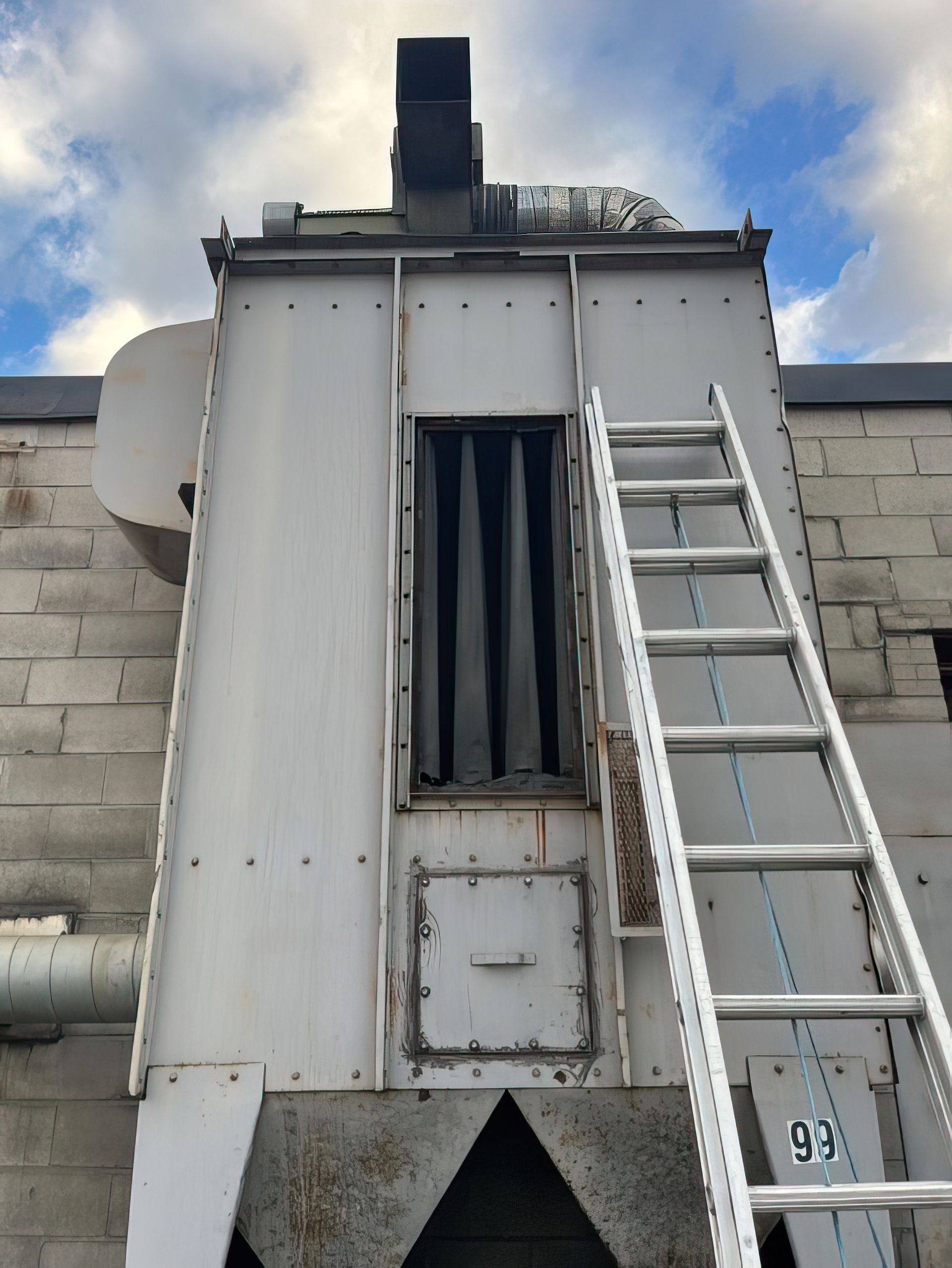 Filter maintenance for auto shop exhaust Vaughan