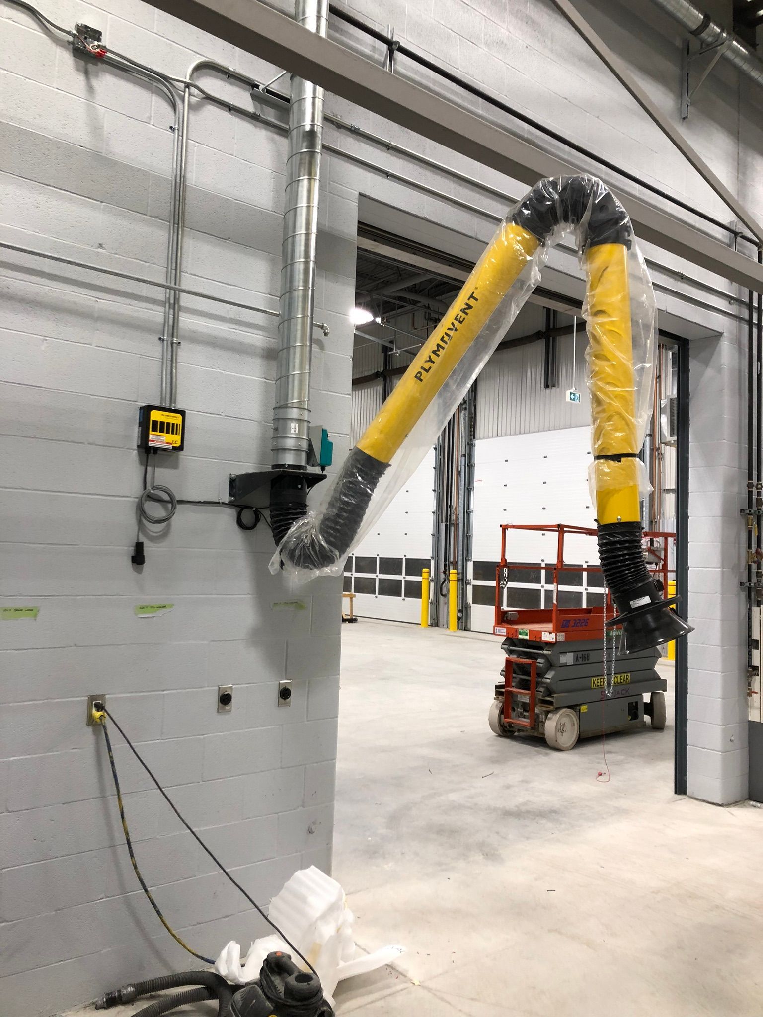 Sheet Metal Installation Whitby | Industrial Ventilation Whitby
