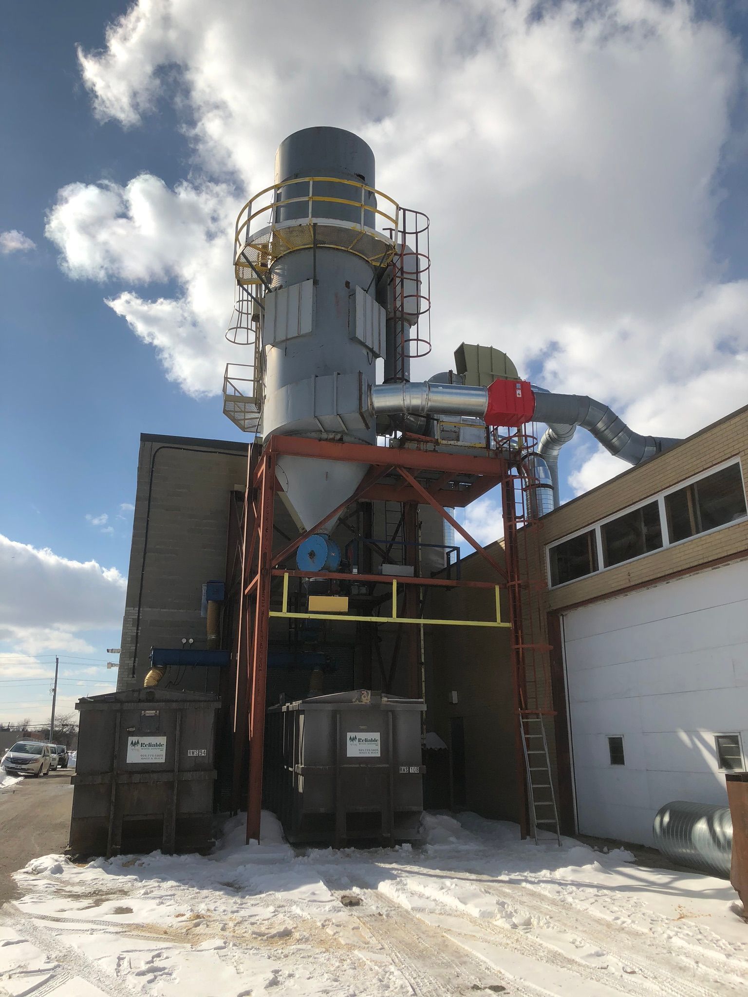 Sheet Metal Installation Bowmanville | Industrial Ventilation Bowmanville