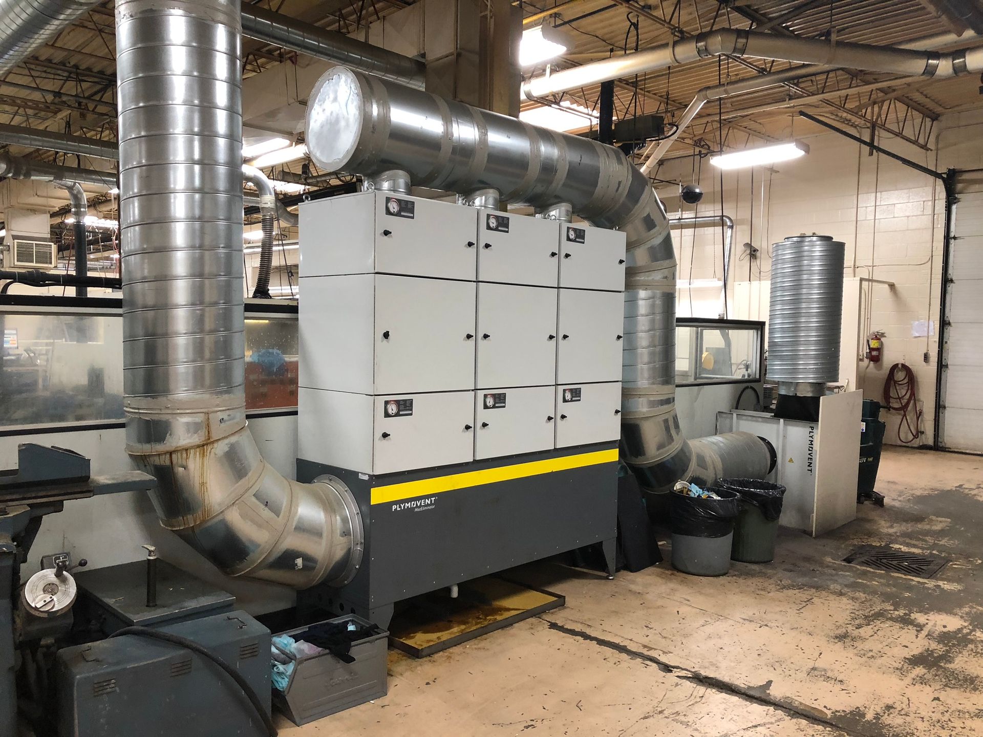 Dust Collector Install Bowmanville | Dust Collector welding fume extraction Bowmanville